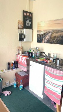 K�chenzeile Homeoffice Gute Verkehrsanbindung  Biesdorf Nahe U5