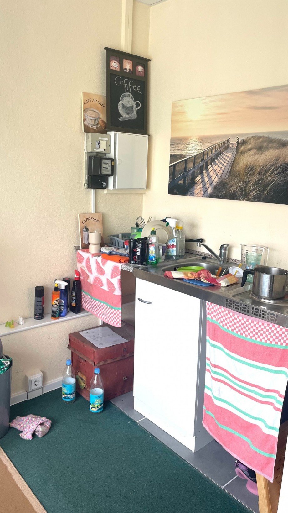 K�chenzeile Homeoffice Einfamilienhaus Berlin