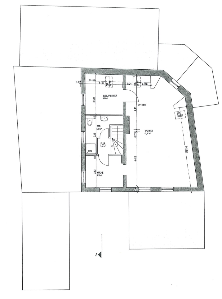 Grundriss DG Einfamilienhaus Waldsieversdorf