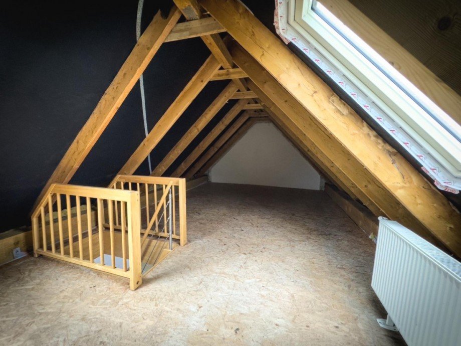 Dachboden Ansicht1 Einfamilienhaus Berlin