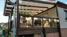 Terrasse Oranienburg-Schmachtenhagen: Charmantes Einfamilienhaus mit Vollkeller, 2 B�dern und Garten