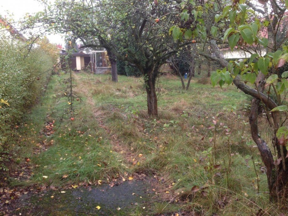 Gartenansicht Wohngrundst�ck Berlin