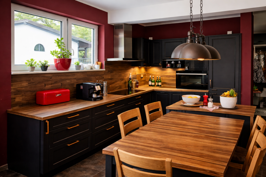 K�che EG Maisonettewohnung Berlin