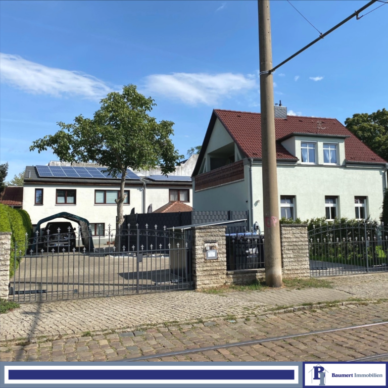 Ansicht Vorder und Hinterhaus Berlin Zweifamilienhaus 2 H�user mit 9 Zimmern auf einem Grundst�ck im M�rchenviertel 5 min fu�l�ufig zum Bahnhof K�penick