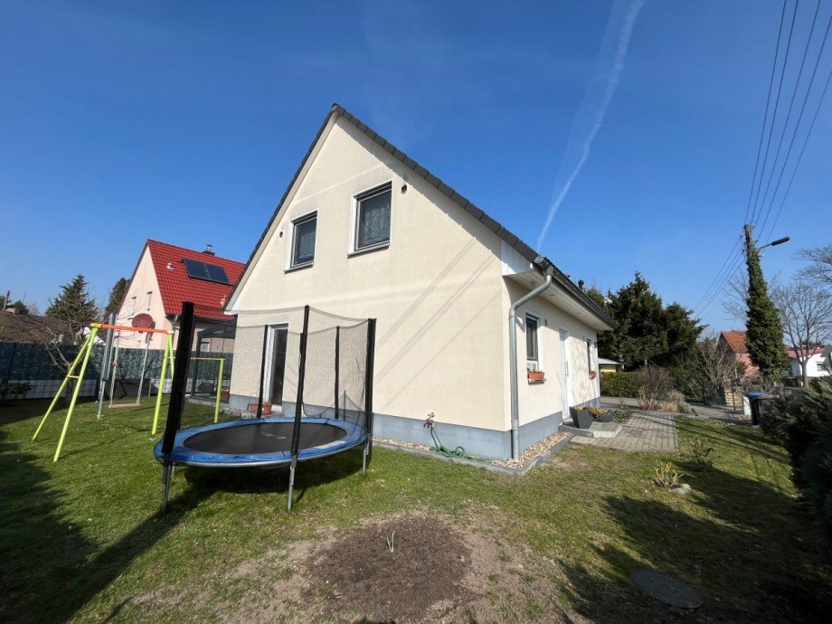 Hausansicht Einfamilienhaus Berlin
