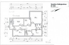 Grundriss UG Seen�he - einzigartiger Bungalow mit Vollunterkellerung und gro�z�gigem Garten