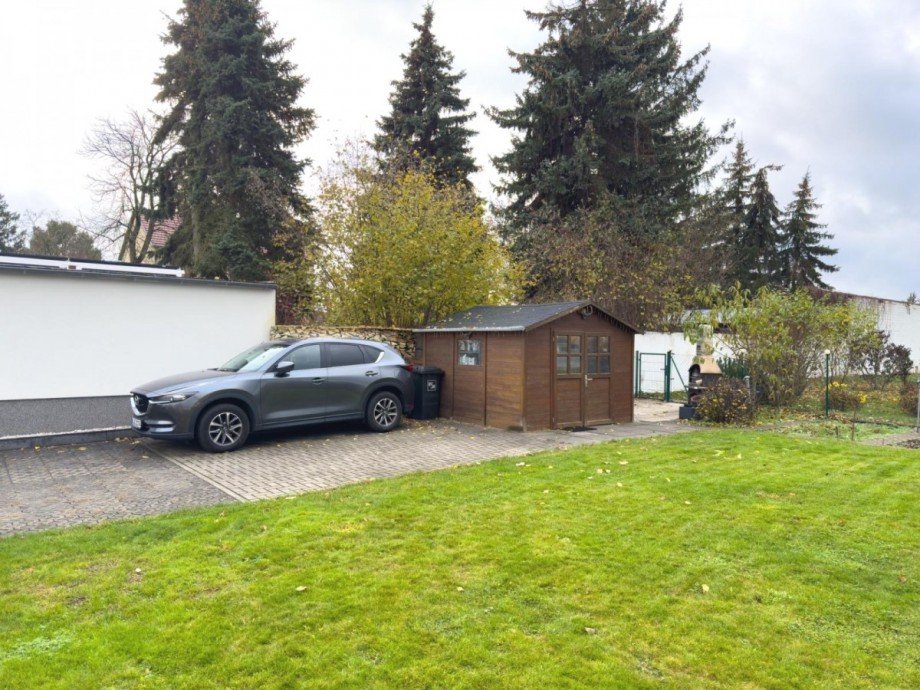 Au�enstellplatz Einfamilienhaus Berlin