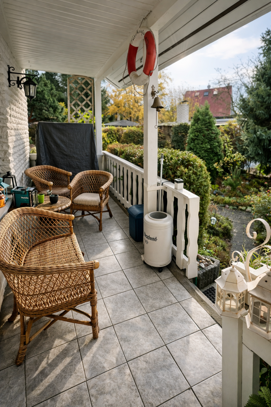 Terrasse Erdgeschosswohnung Berlin