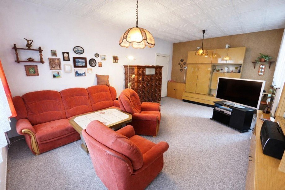 Wohnzimmer EG Einfamilienhaus Berlin