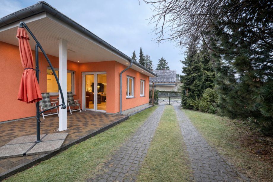 Terrasse Einfamilienhaus Berlin