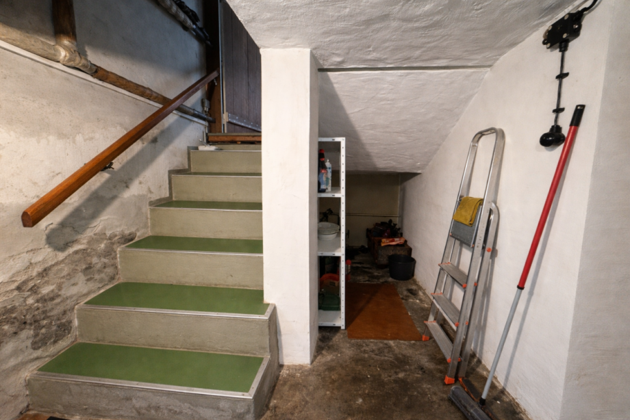 Kellertreppe Einfamilienhaus F�rstenwalde/Spree