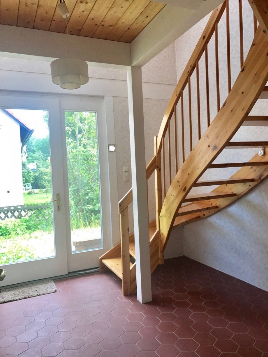 gemeinsamer Eingangsbereich Zweifamilienhaus Berlin
