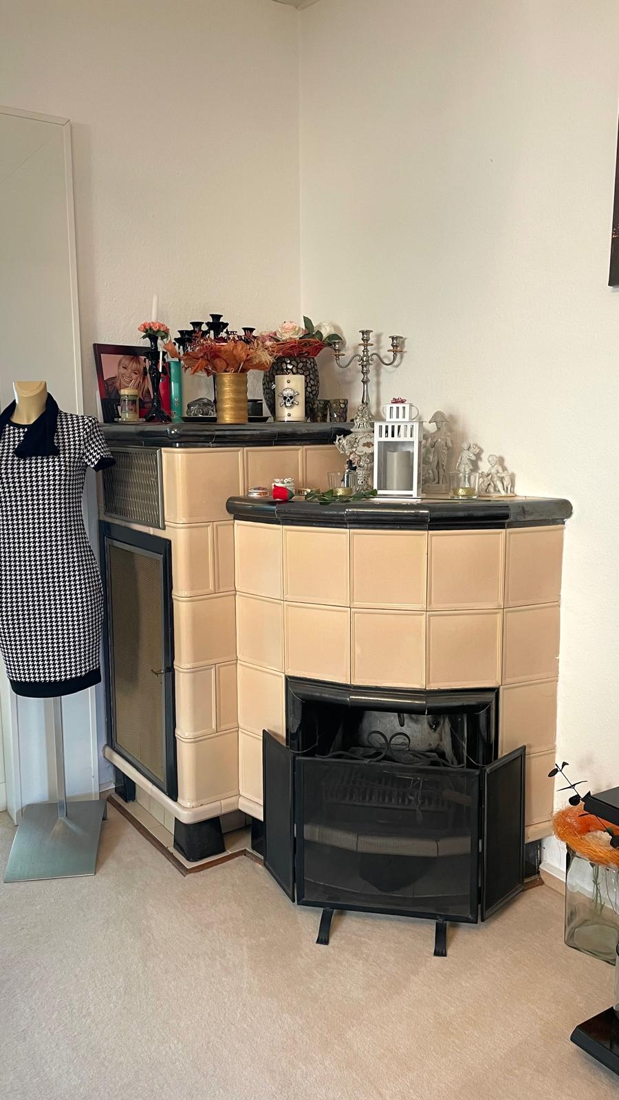 Kamin Wohnzimmer Einfamilienhaus Berlin