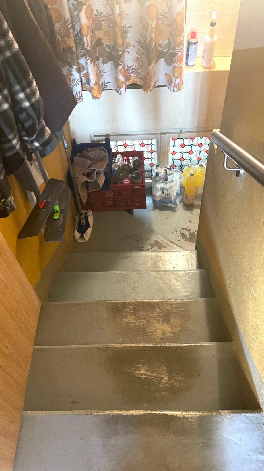 Treppe Keller Einfamilienhaus Berlin