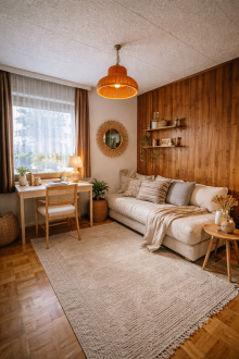 Zimmer 2 Austattungsidee Einfamilienhaus im Bungalowstil auf ruhigem Einzelgrundst�ck in Berlin Rosenthal!