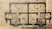 Grundriss KG Rarit�t in Biesdorf (mit viel Potenzial nahe S-Bahnhof Biesdorf)