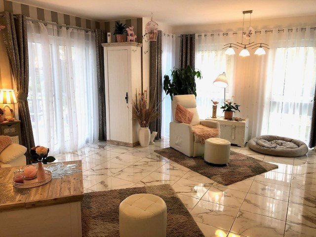 Wohnzimmer EG Einfamilienhaus Borgsdorf