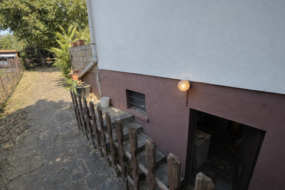 Kellerau�entreppe Einfamilienhaus Berlin