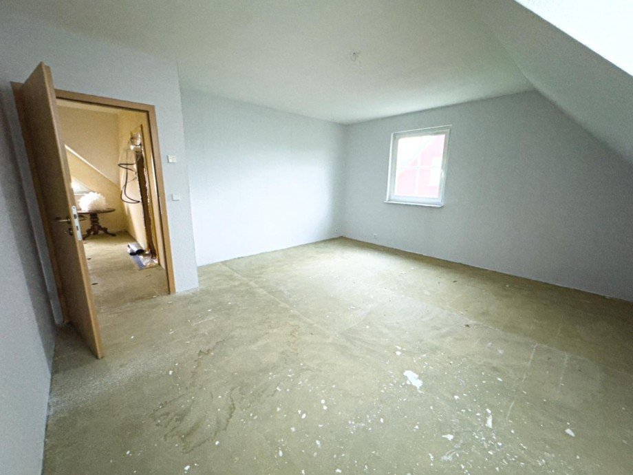 Schlafzimmer DG Ansicht1 Einfamilienhaus Berlin