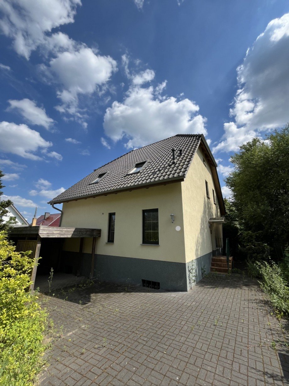 Hausansicht Einfamilienhaus Berlin