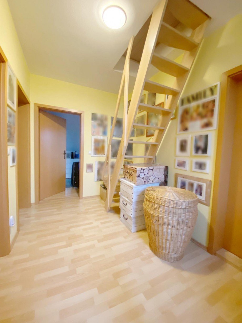Flur DG Einfamilienhaus Berlin