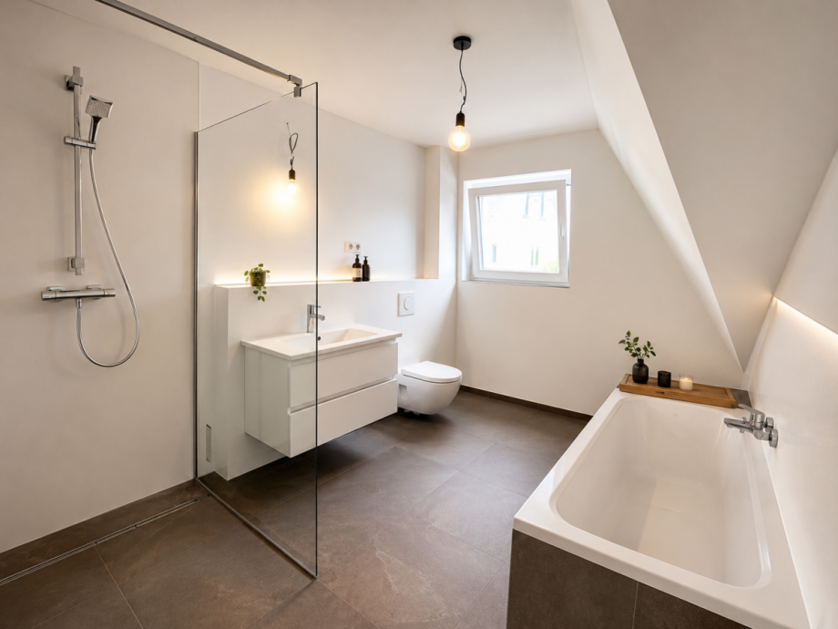 Bad DG Doppelhaush�lfte Berlin