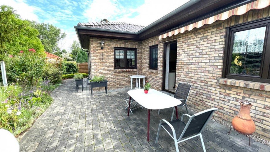 Terrasse Bungalow Berlin