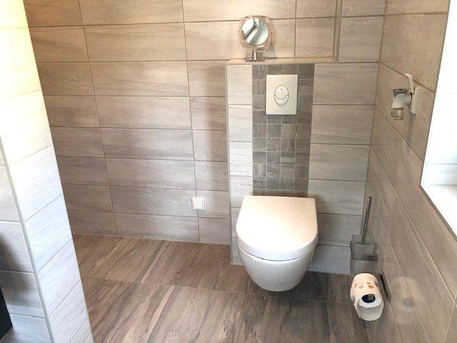 Toilette DG Einfamilienhaus Berlin