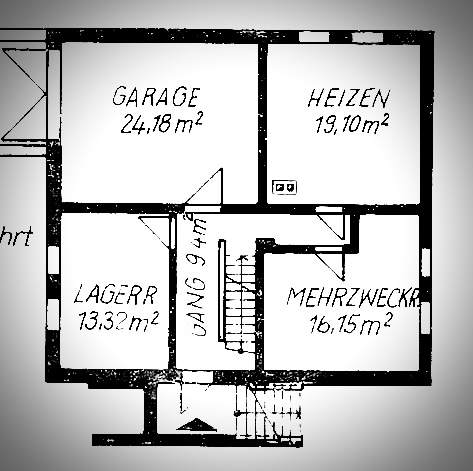 Grundriss Keller Einfamilienhaus Berlin