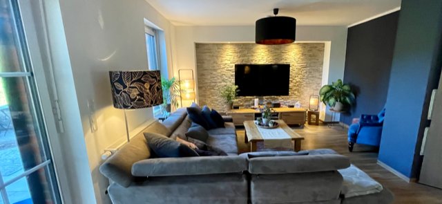 Wohnbereich Einfamilienhaus Berlin