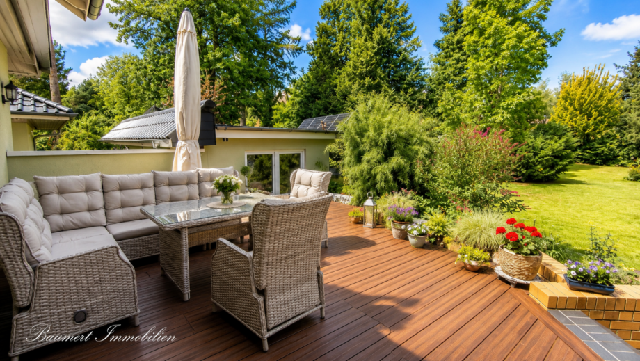 Terrasse Einfamilienhaus Z�hlsdorf