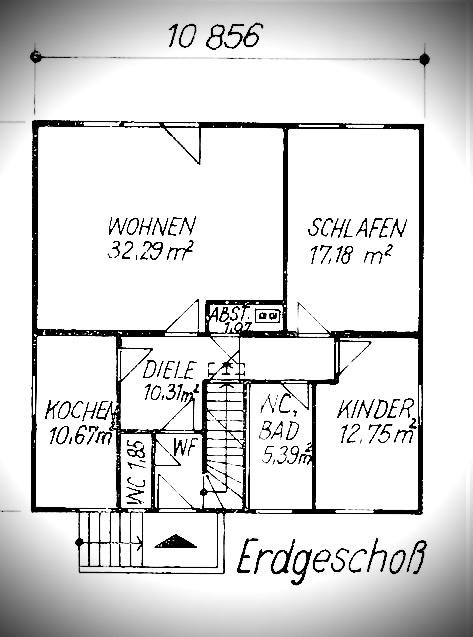 Grundriss EG Einfamilienhaus Berlin