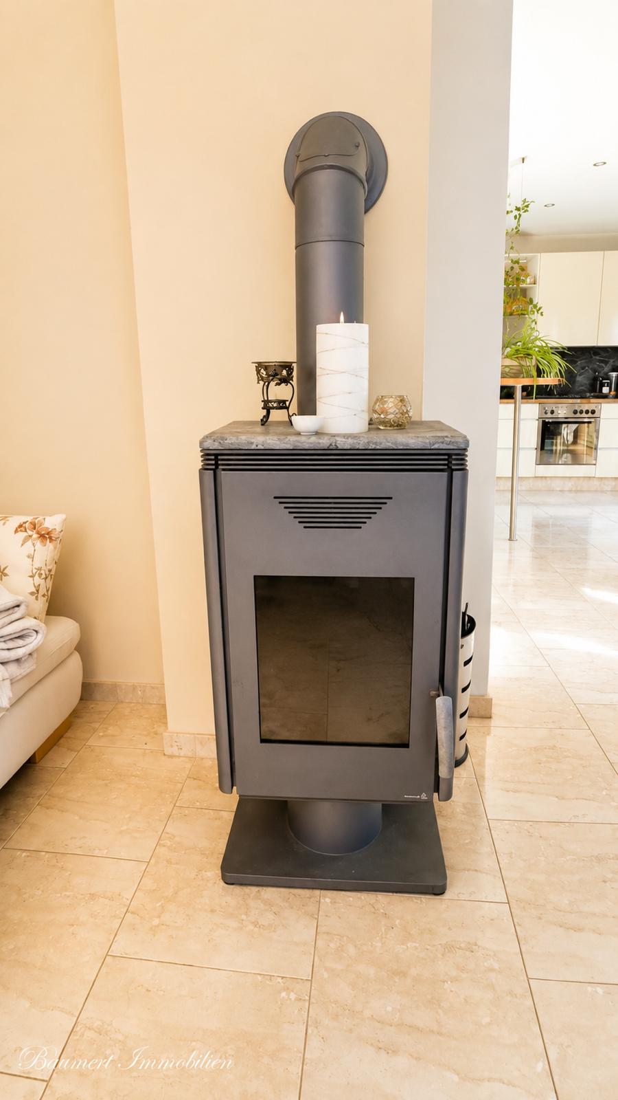 Kamin EG Einfamilienhaus Berlin
