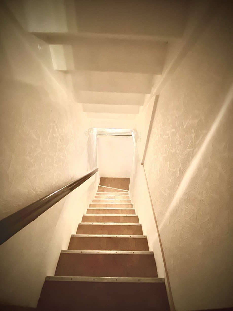 Kellertreppe Einfamilienhaus Berlin