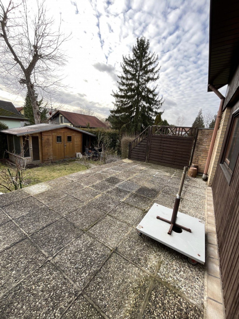 Terrasse Einfamilienhaus Berlin