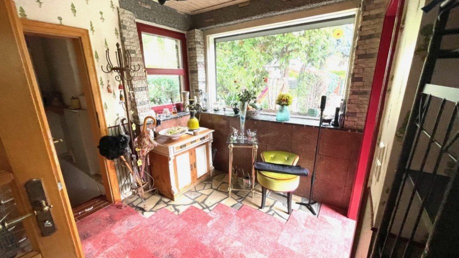 Eingangsbereich Einfamilienhaus Berlin