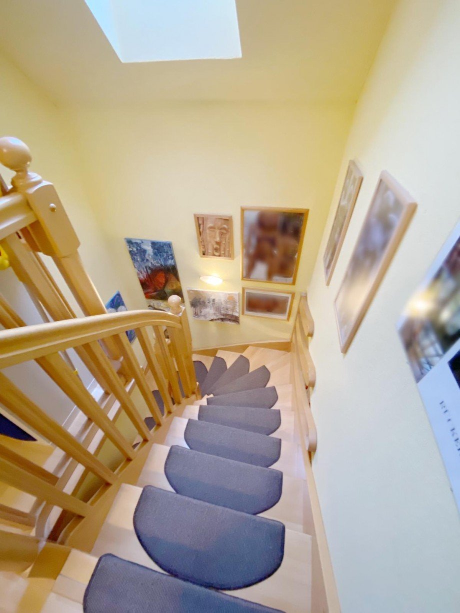 Treppe Einfamilienhaus Berlin