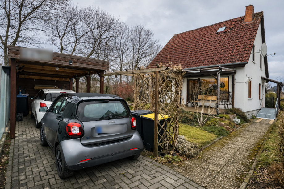 Einfahrt Einfamilienhaus Berlin