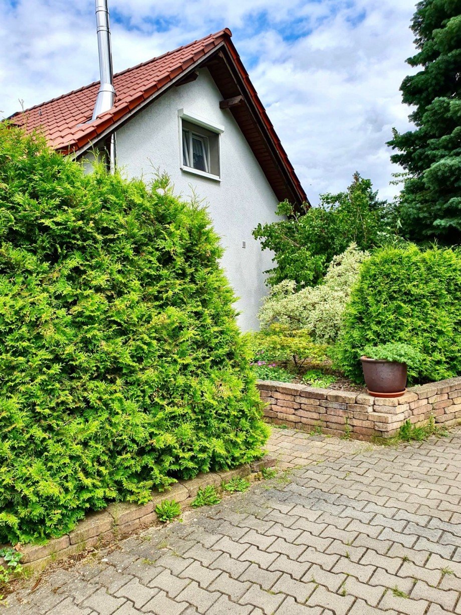 Ansicht Doppelhaush�lfte Berlin