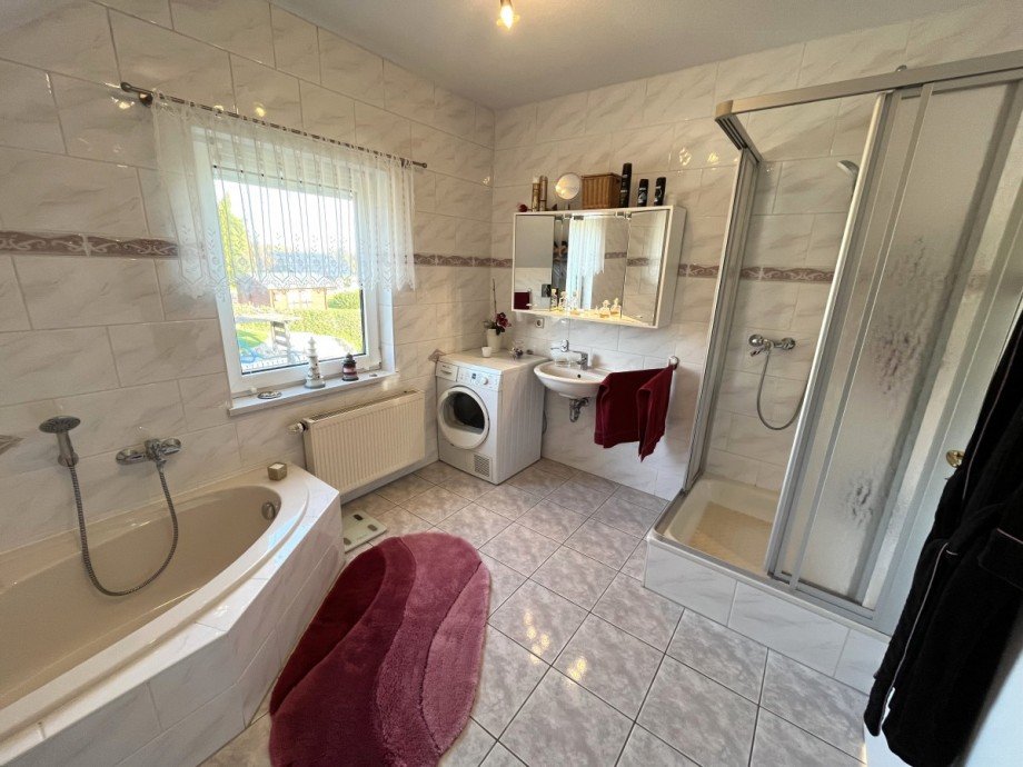 Badezimmer Einfamilienhaus Treplin