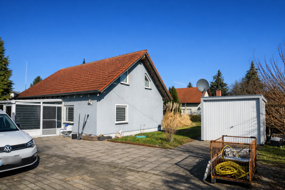 Stellplatz & Garage Einfamilienhaus Gerbisdorf