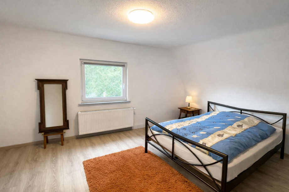 Schlafzimmer DG Einfamilienhaus Erkner