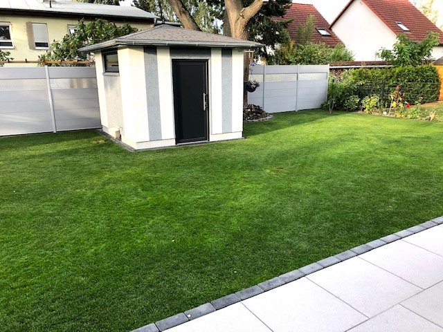 Garten Einfamilienhaus Berlin