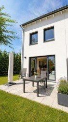 Hauptbild Wohnen mit Bestnote: Stilvolle Doppelhaush�lfte mit Energieeffizienzklasse A+