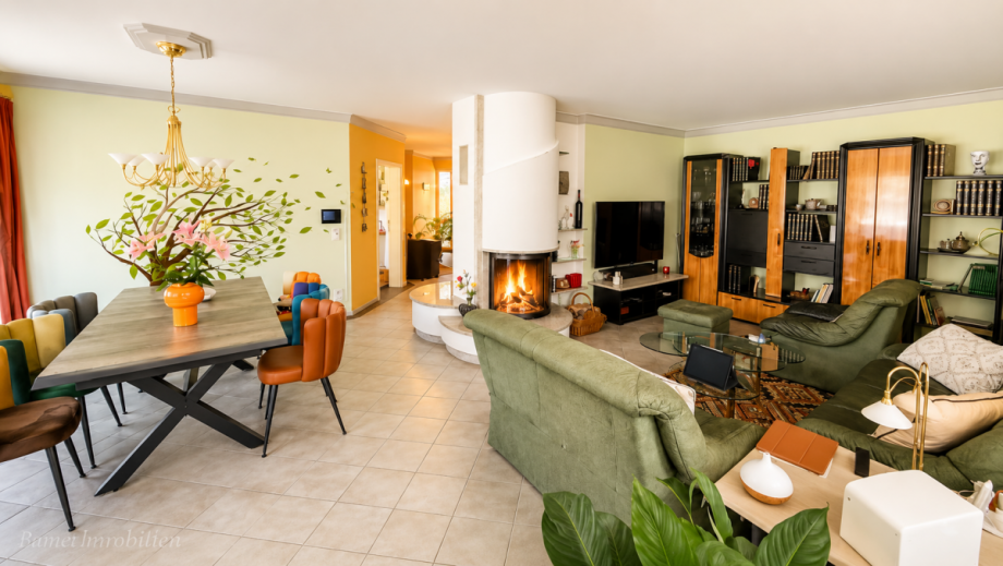 Wohn-Essbereich Einfamilienhaus Z�hlsdorf