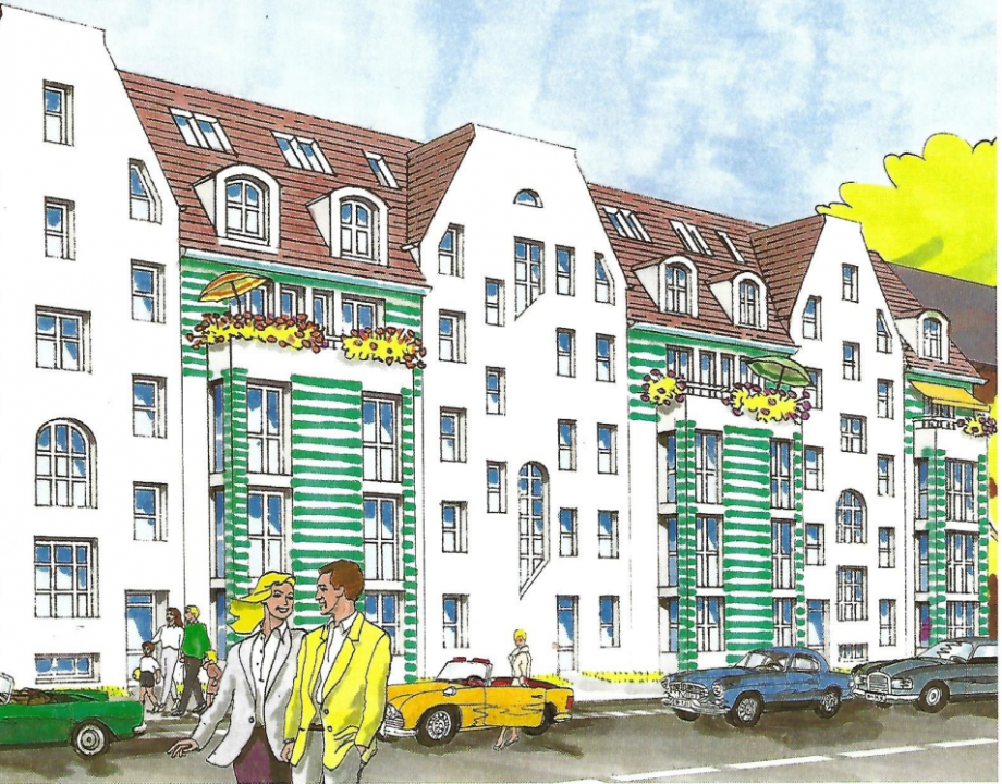 Aussenansicht Wohnung Berlin