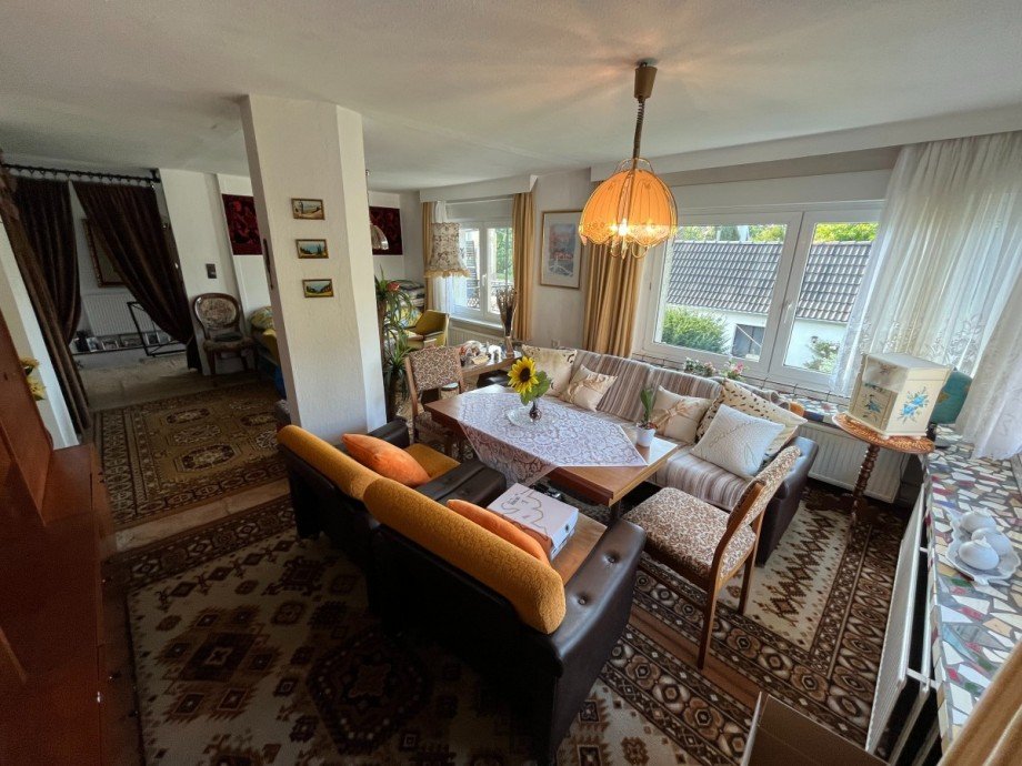 Wohnzimmer Einfamilienhaus Fredersdorf-Vogelsdorf