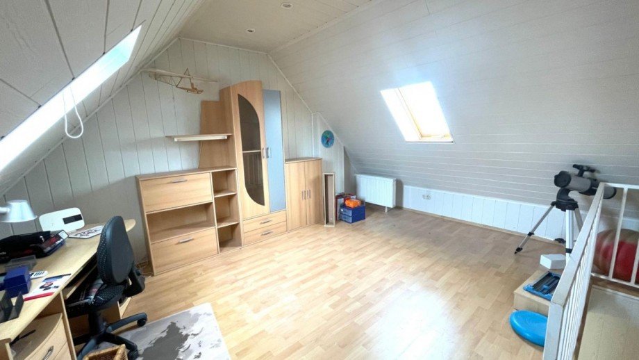 Spitzboden Reihenmittelhaus Hoppegarten