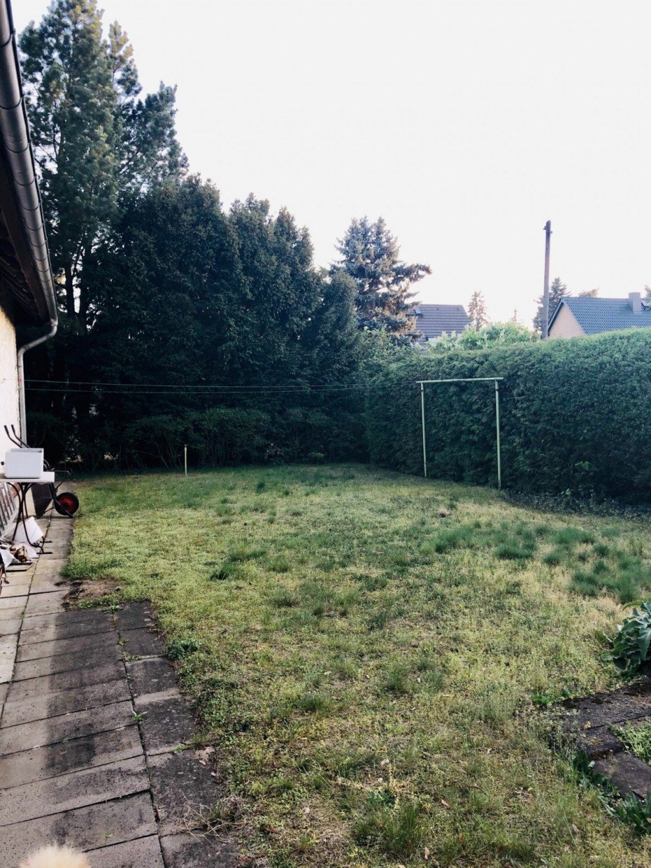 Garten Einfamilienhaus Berlin