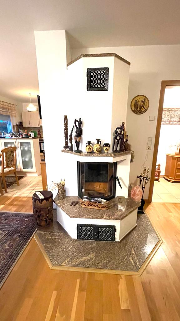Kamin Bungalow Berlin